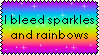 sparkles n rainbows