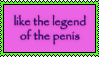 legend of penis